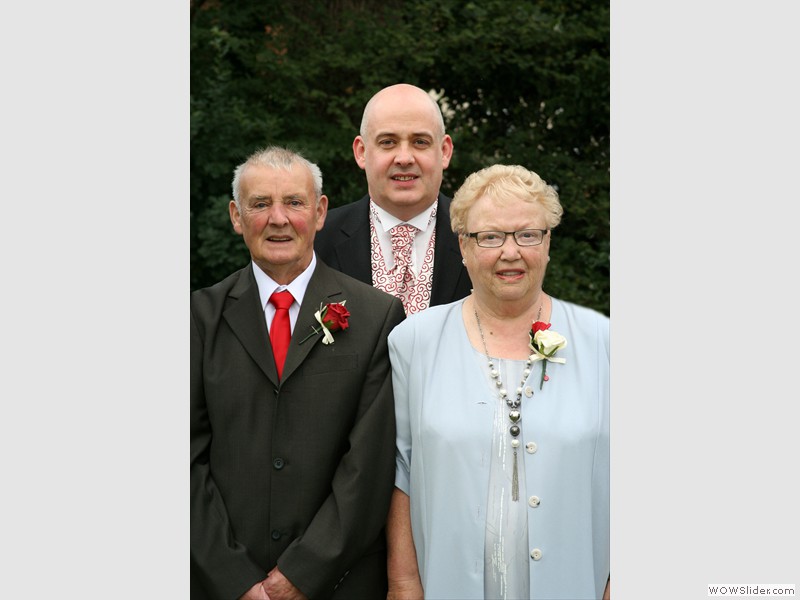 Gary + Parents